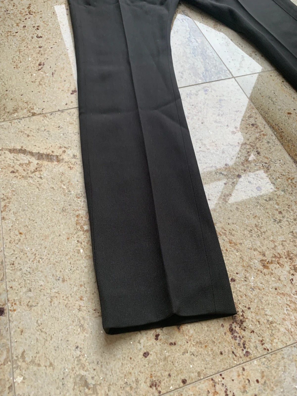 Jil Sander Forest Green L-Generation Bi Trousers Size US 32 / EU 48 - 5 Thumbnail