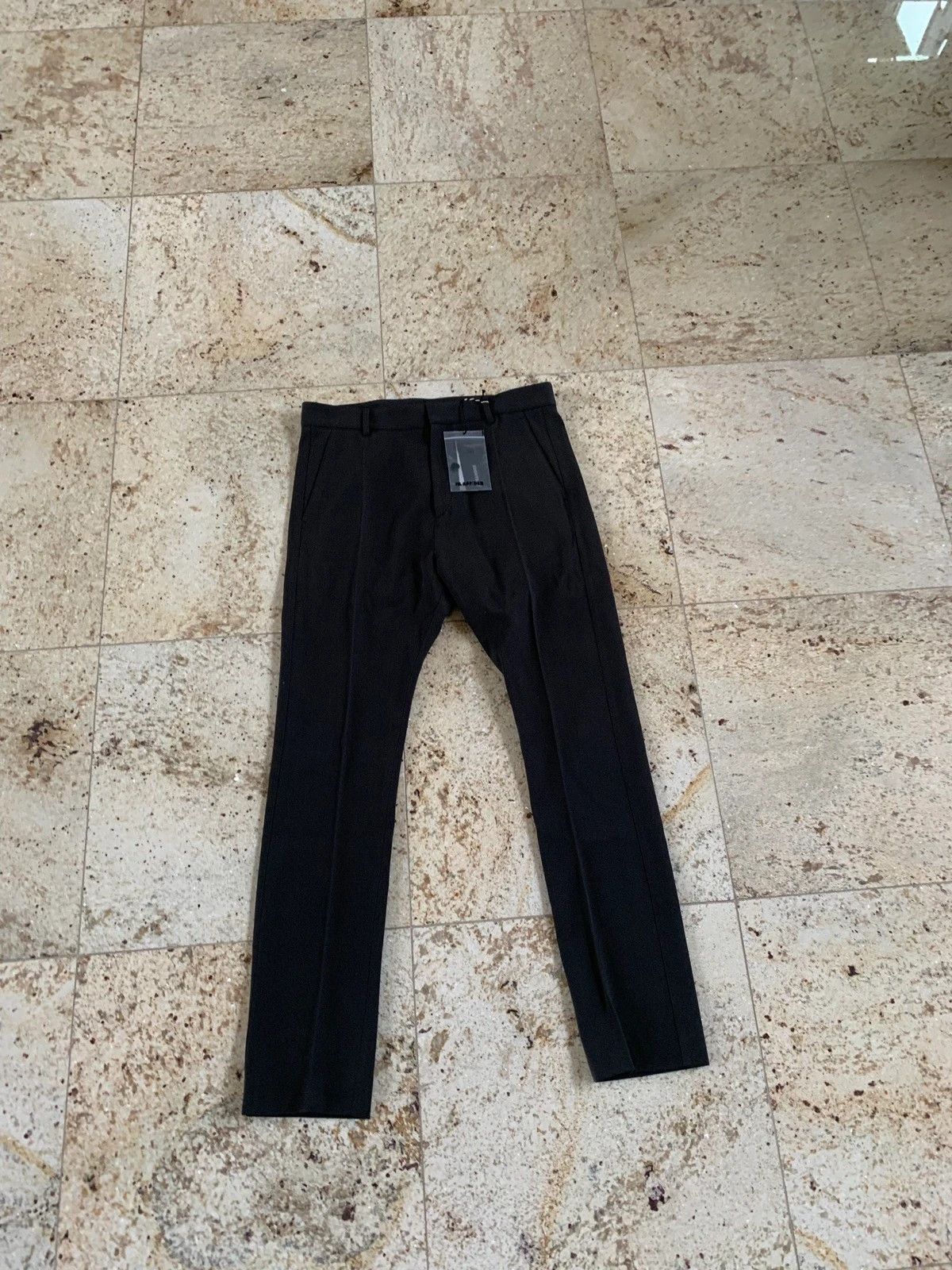 Jil Sander Forest Green L-Generation Bi Trousers Size US 32 / EU 48 - 1 Thumbnail