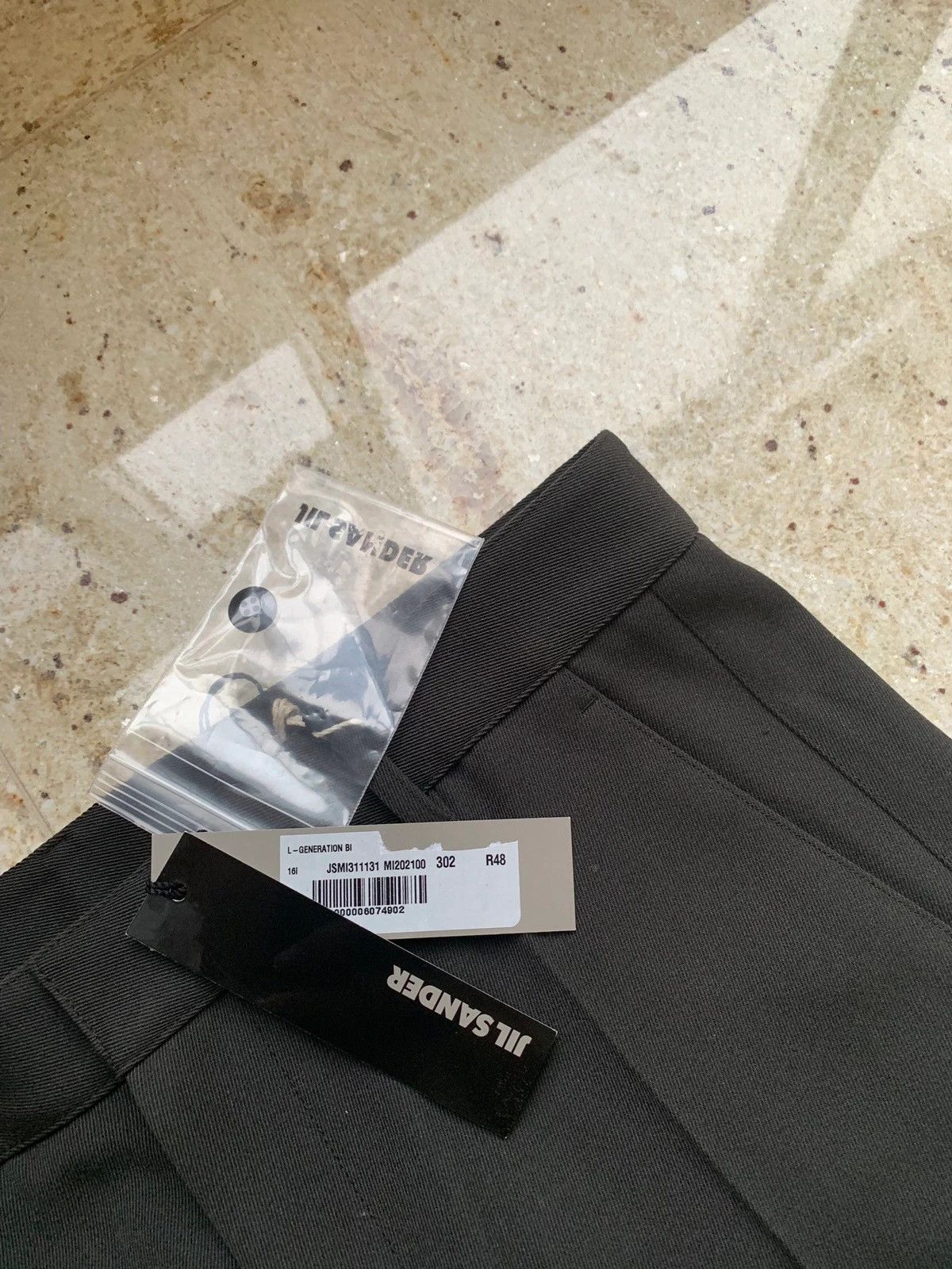Jil Sander Forest Green L-Generation Bi Trousers Size US 32 / EU 48 - 11 Thumbnail