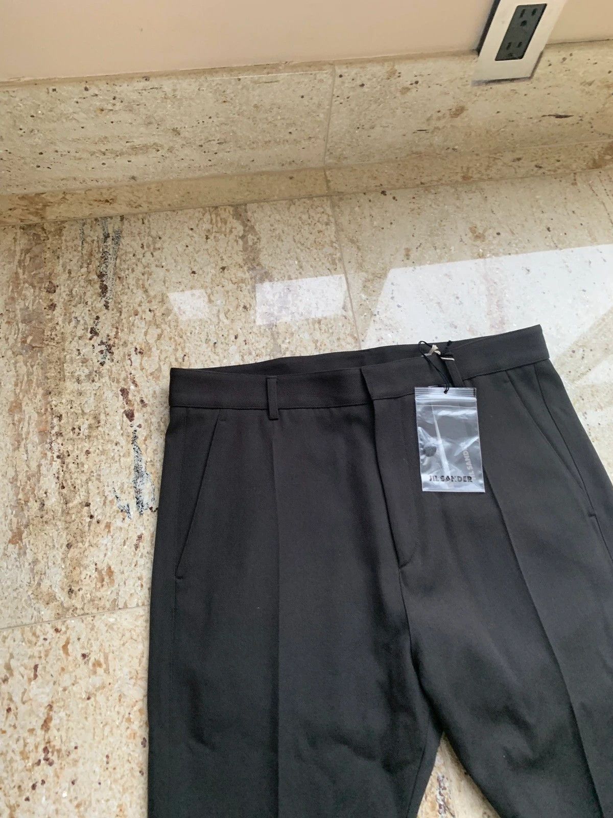 Jil Sander Forest Green L-Generation Bi Trousers Size US 32 / EU 48 - 12 Thumbnail