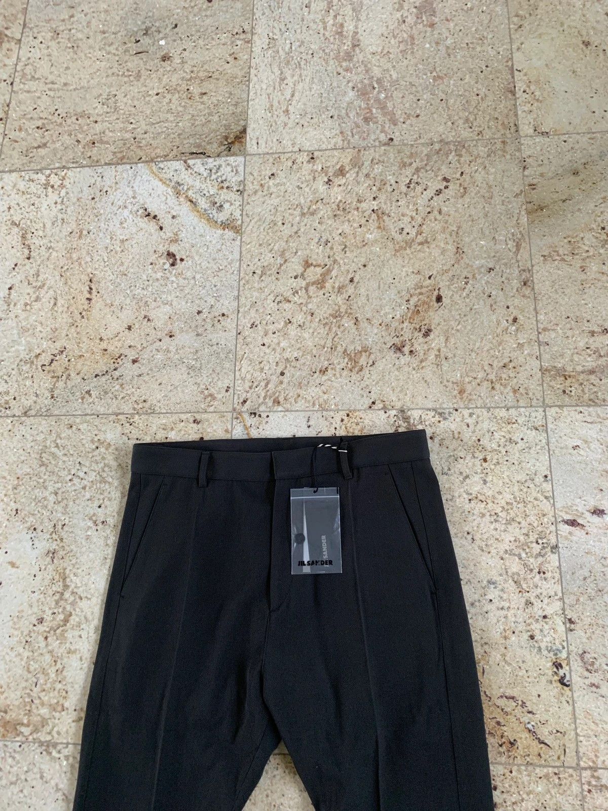 Jil Sander Forest Green L-Generation Bi Trousers Size US 32 / EU 48 - 4 Thumbnail