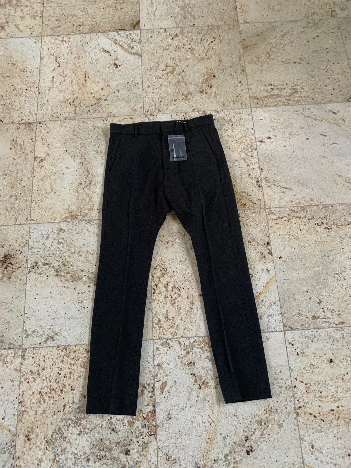 Jil Sander Forest Green L-Generation Bi Trousers Size US 32 / EU 48 - 2 Thumbnail