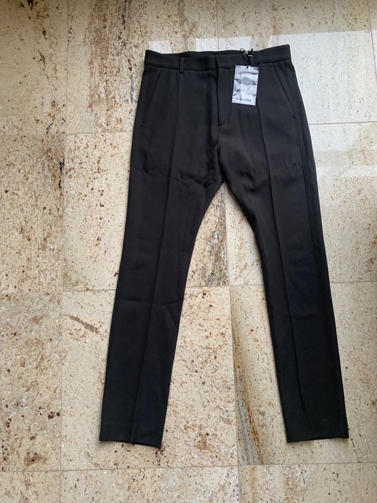 Jil Sander Forest Green L-Generation Bi Trousers Size US 32 / EU 48 - 7 Thumbnail