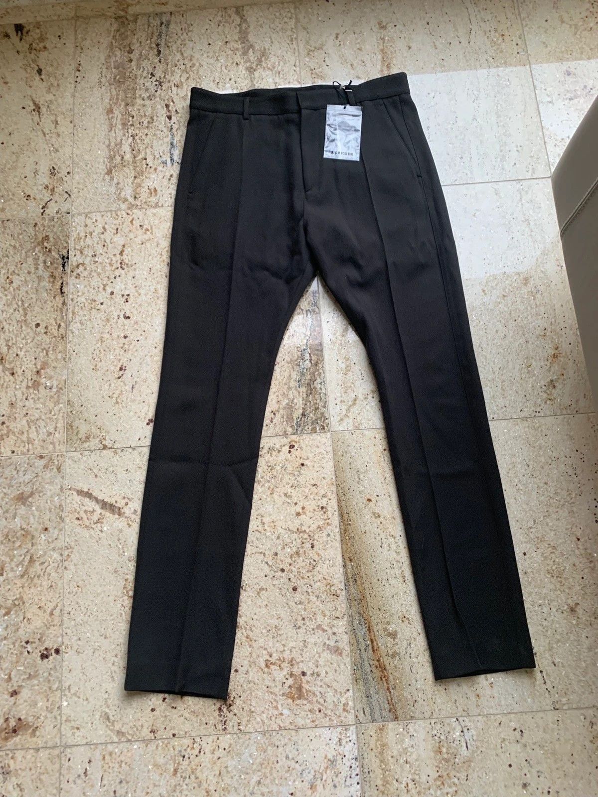 Jil Sander Forest Green L-Generation Bi Trousers Size US 32 / EU 48 - 8 Thumbnail