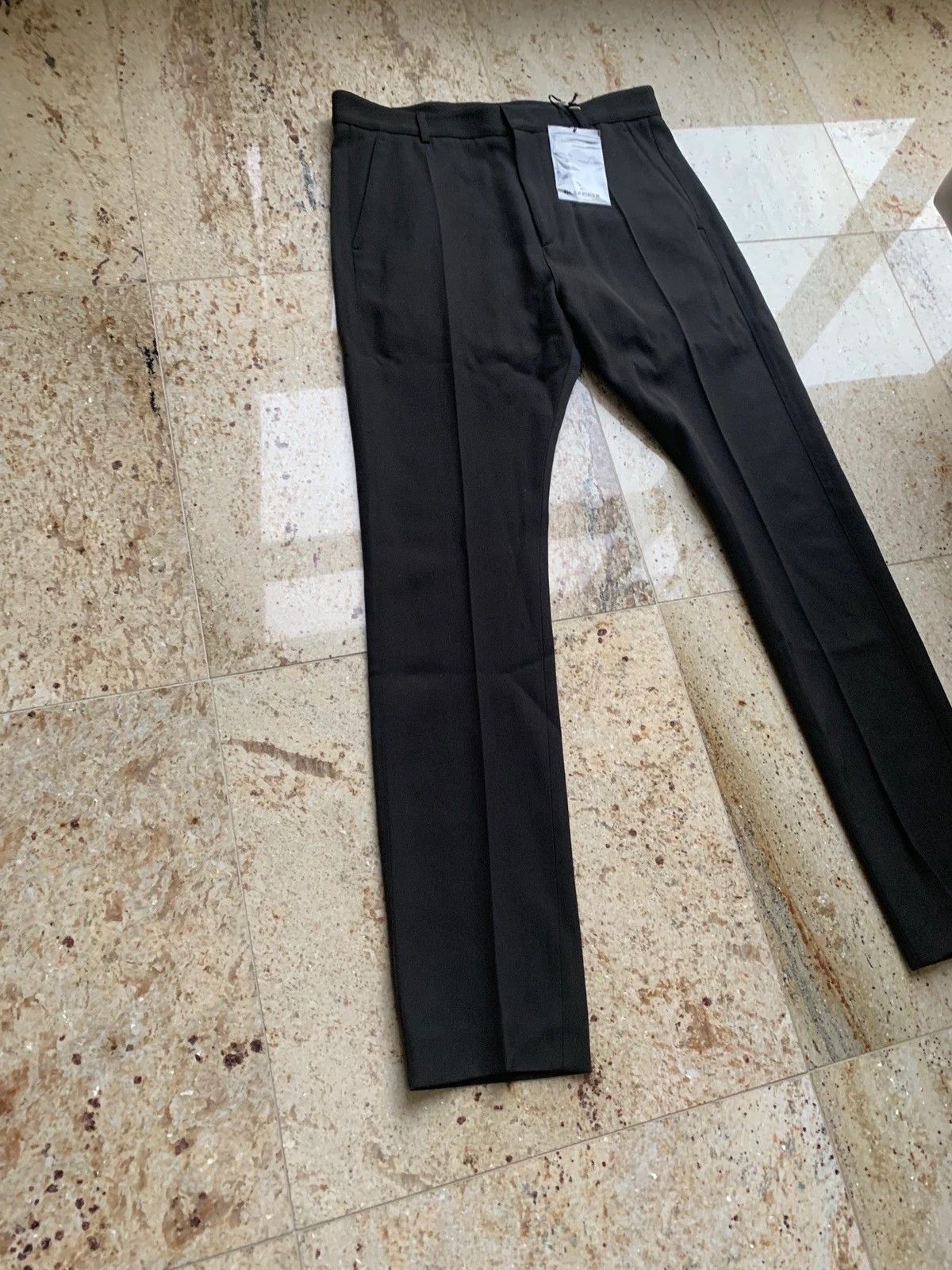 Jil Sander Forest Green L-Generation Bi Trousers Size US 32 / EU 48 - 6 Thumbnail