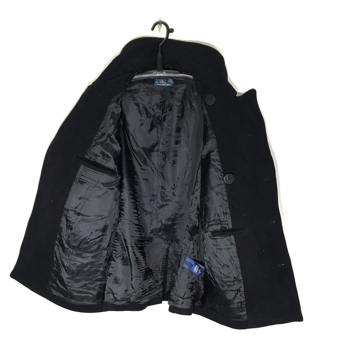 Polo Ralph Lauren Vintage Polo Ralph Lauren Double Breasted Wool Jackets Size US XL / EU 56 / 4 - 3 Thumbnail