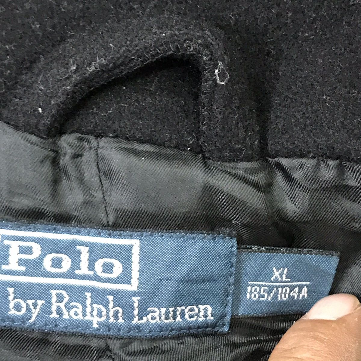 Polo Ralph Lauren Vintage Polo Ralph Lauren Double Breasted Wool Jackets Size US XL / EU 56 / 4 - 7 Thumbnail