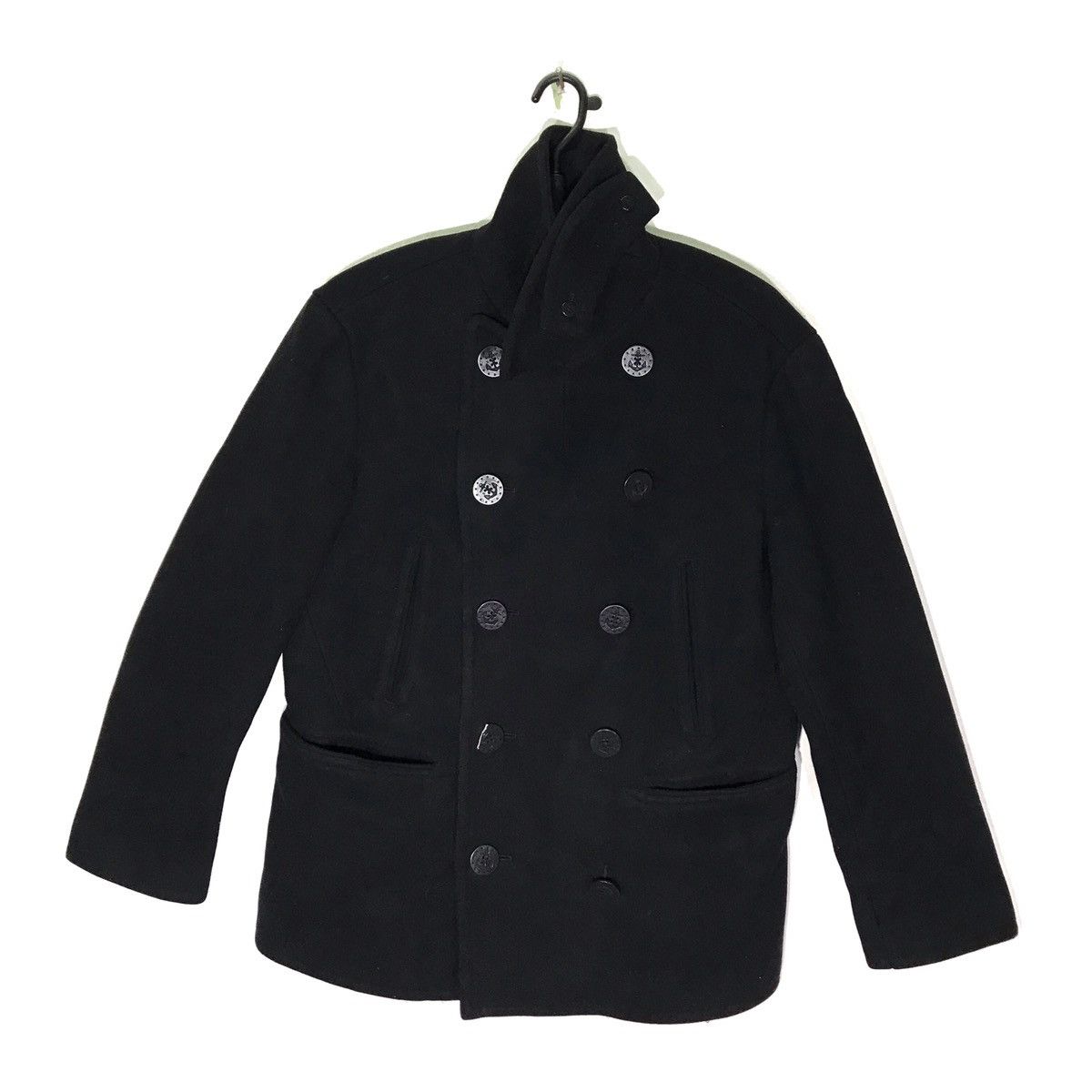 Polo Ralph Lauren Vintage Polo Ralph Lauren Double Breasted Wool Jackets Size US XL / EU 56 / 4 - 1 Thumbnail