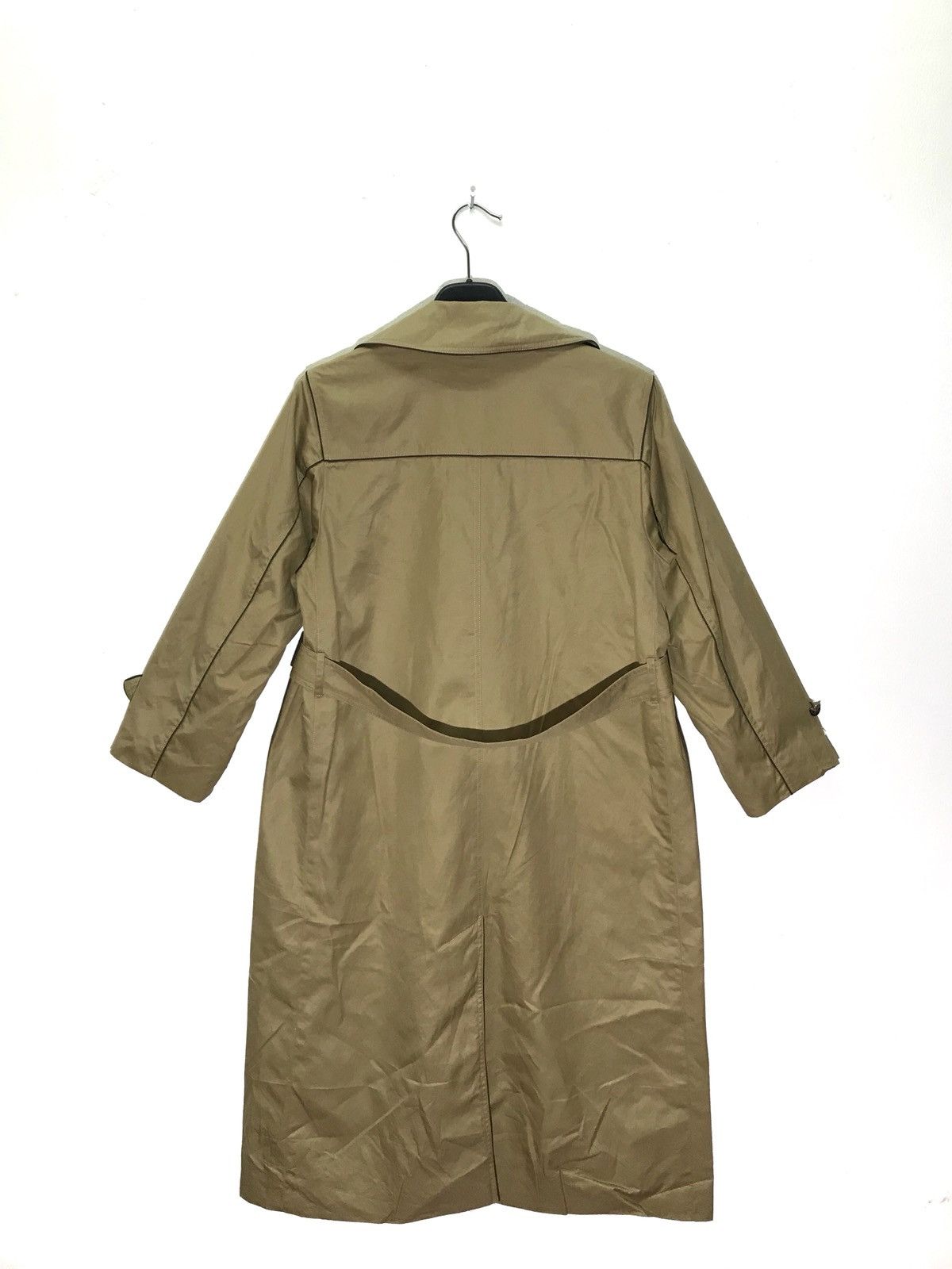 Vintage × Yves Saint Laurent Vintage Yves Saint Laurent Paris Double Breasted Trench Coat Size S / US 4 / IT 40 - 2 Thumbnail
