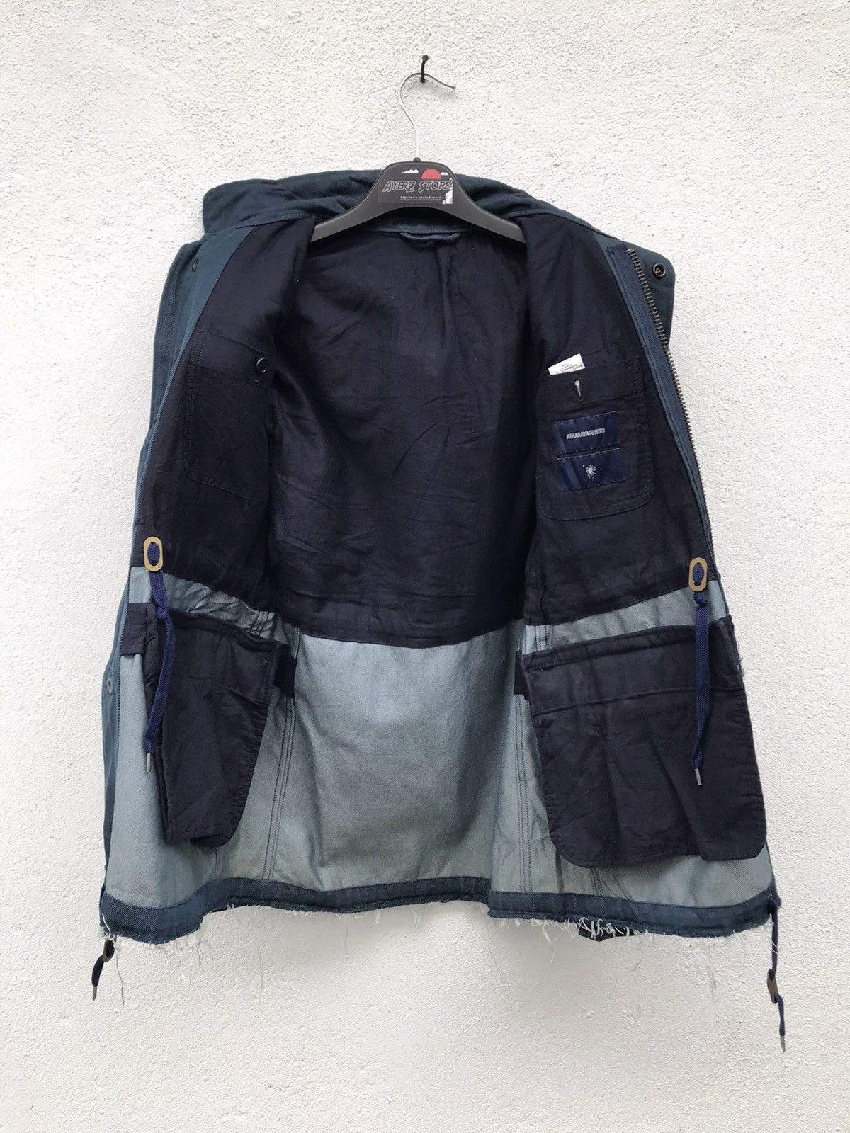 Designer × Maison MIHARA YASUHIRO Made In Japan MIHARAYASUHIRO Parkas Hooded Jackets Size US S / EU 44-46 / 1 - 13 Thumbnail