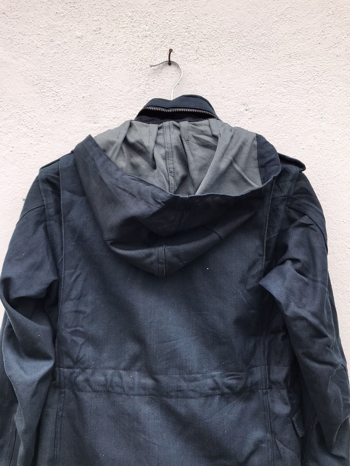 Designer × Maison MIHARA YASUHIRO Made In Japan MIHARAYASUHIRO Parkas Hooded Jackets Size US S / EU 44-46 / 1 - 12 Thumbnail