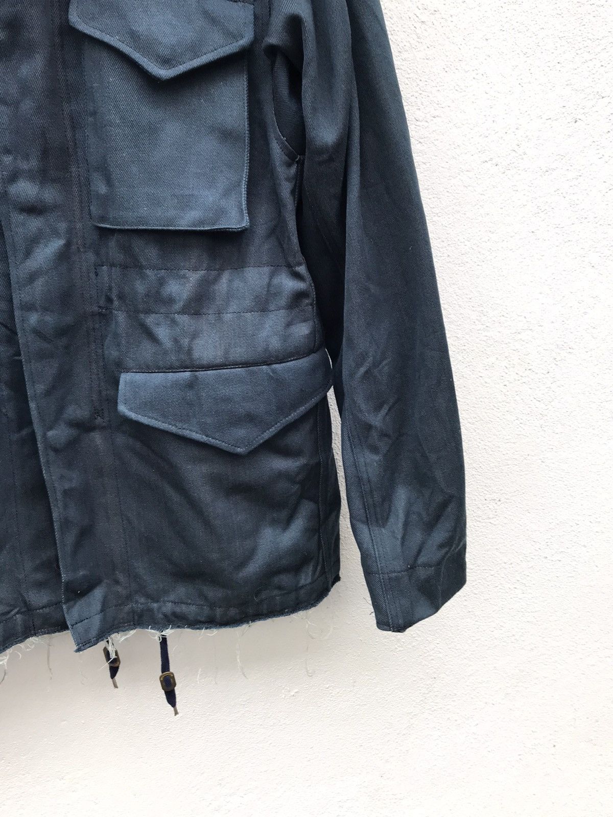 Designer × Maison MIHARA YASUHIRO Made In Japan MIHARAYASUHIRO Parkas Hooded Jackets Size US S / EU 44-46 / 1 - 4 Thumbnail