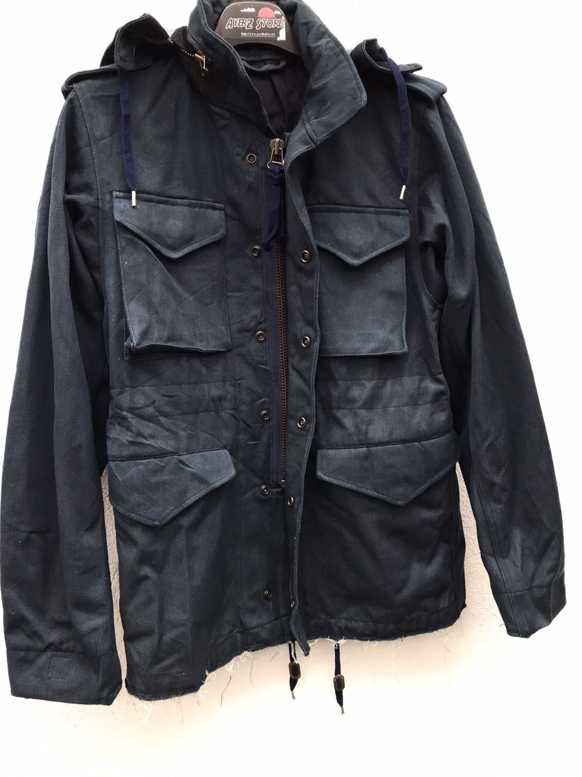Designer × Maison MIHARA YASUHIRO Made In Japan MIHARAYASUHIRO Parkas Hooded Jackets Size US S / EU 44-46 / 1 - 6 Thumbnail