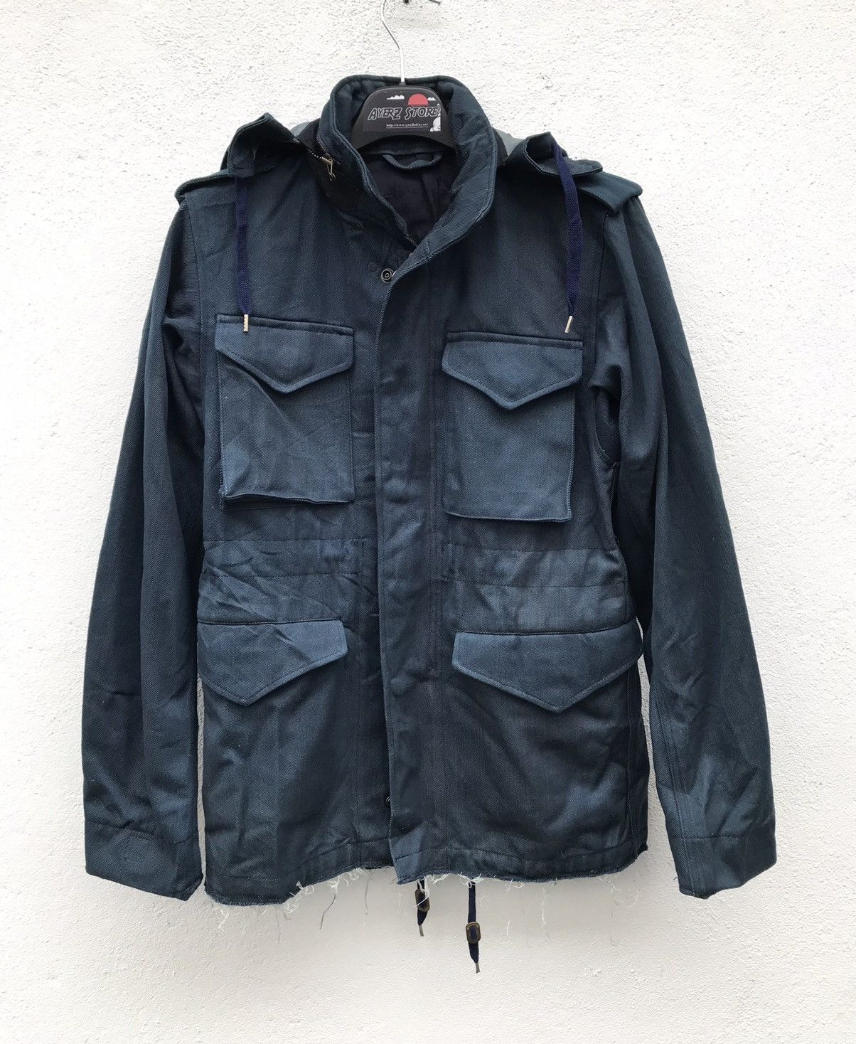 Designer × Maison MIHARA YASUHIRO Made In Japan MIHARAYASUHIRO Parkas Hooded Jackets Size US S / EU 44-46 / 1 - 1 Thumbnail