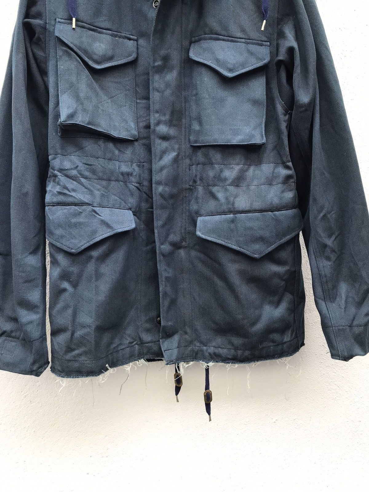 Designer × Maison MIHARA YASUHIRO Made In Japan MIHARAYASUHIRO Parkas Hooded Jackets Size US S / EU 44-46 / 1 - 5 Thumbnail