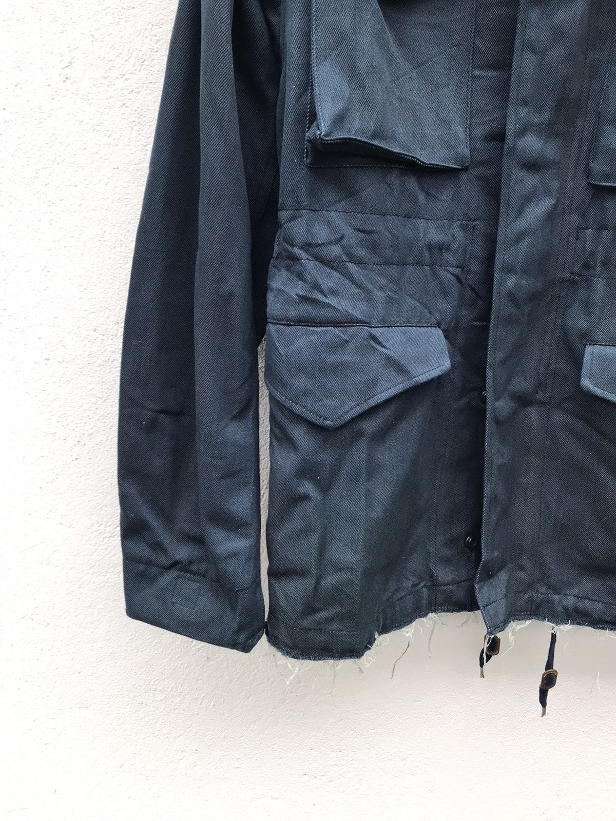 Designer × Maison MIHARA YASUHIRO Made In Japan MIHARAYASUHIRO Parkas Hooded Jackets Size US S / EU 44-46 / 1 - 3 Thumbnail