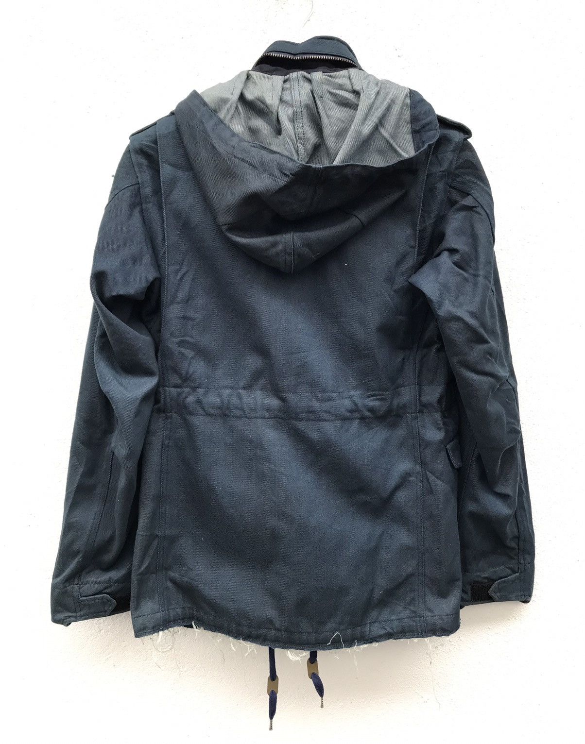 Designer × Maison MIHARA YASUHIRO Made In Japan MIHARAYASUHIRO Parkas Hooded Jackets Size US S / EU 44-46 / 1 - 8 Thumbnail