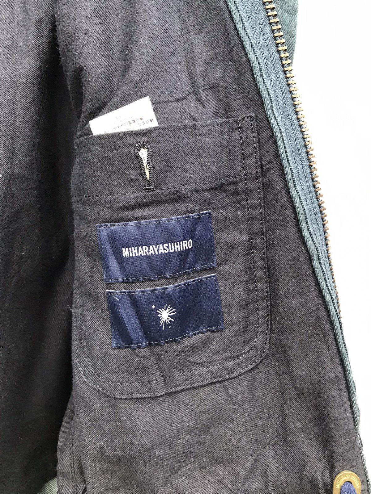 Designer × Maison MIHARA YASUHIRO Made In Japan MIHARAYASUHIRO Parkas Hooded Jackets Size US S / EU 44-46 / 1 - 19 Thumbnail