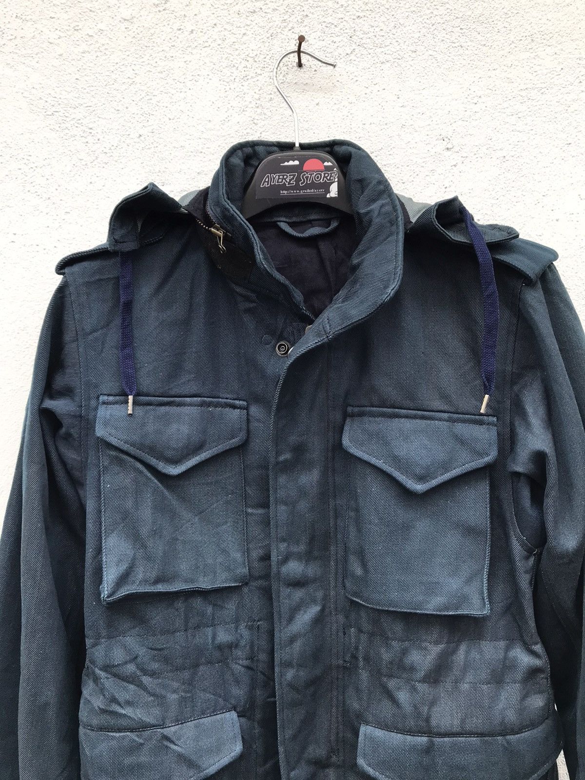 Designer × Maison MIHARA YASUHIRO Made In Japan MIHARAYASUHIRO Parkas Hooded Jackets Size US S / EU 44-46 / 1 - 2 Thumbnail