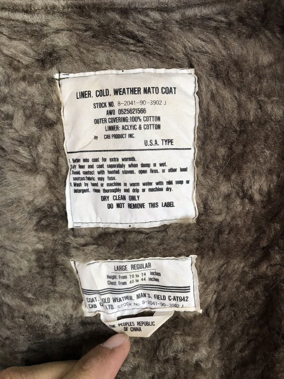 Japanese Brand Japanese Brand Hooded Parka Jackets Size US M / EU 48-50 / 2 - 4 Thumbnail
