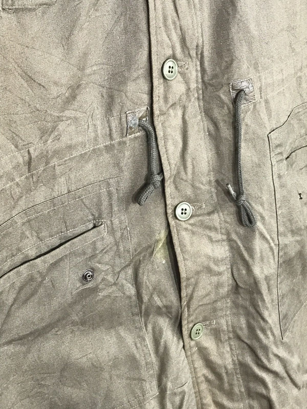 Japanese Brand Japanese Brand Hooded Parka Jackets Size US M / EU 48-50 / 2 - 5 Thumbnail