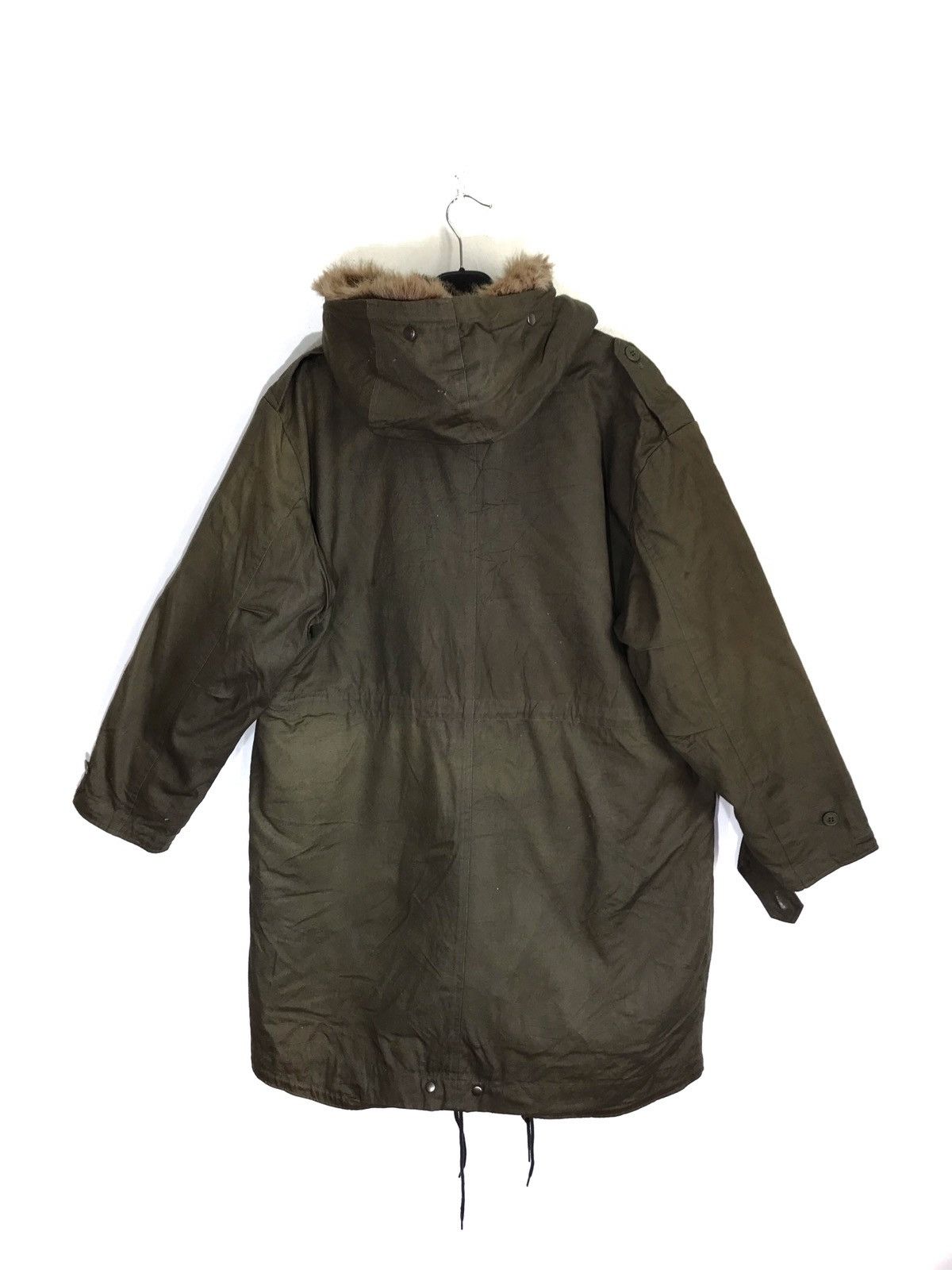 Japanese Brand Japanese Brand Hooded Parka Jackets Size US M / EU 48-50 / 2 - 2 Thumbnail