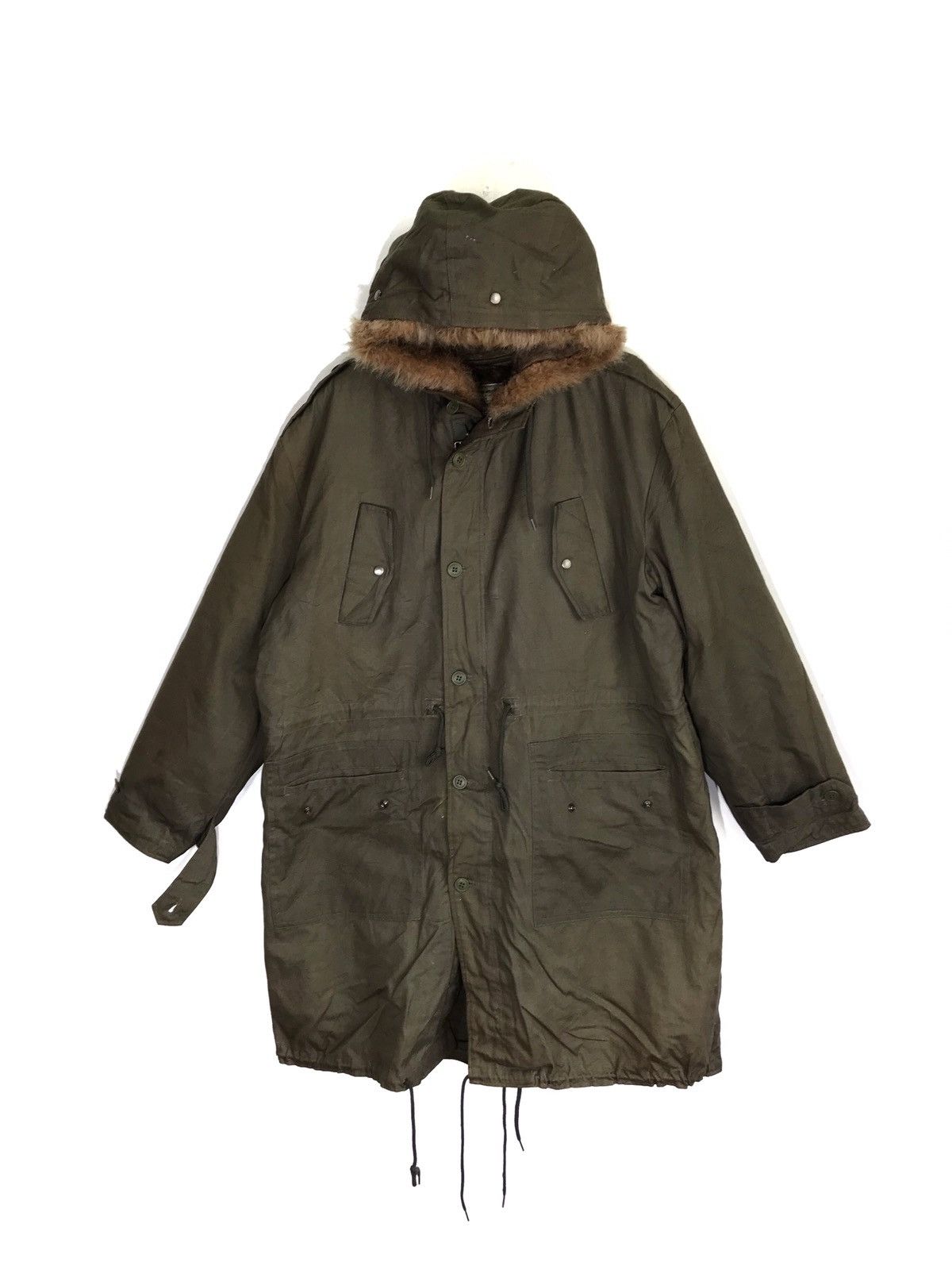 Japanese Brand Japanese Brand Hooded Parka Jackets Size US M / EU 48-50 / 2 - 1 Thumbnail
