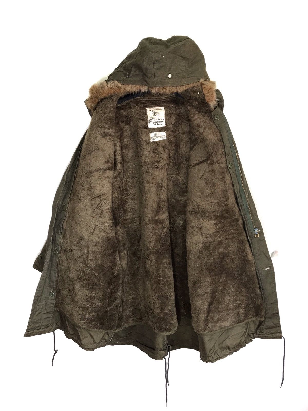 Japanese Brand Japanese Brand Hooded Parka Jackets Size US M / EU 48-50 / 2 - 3 Thumbnail