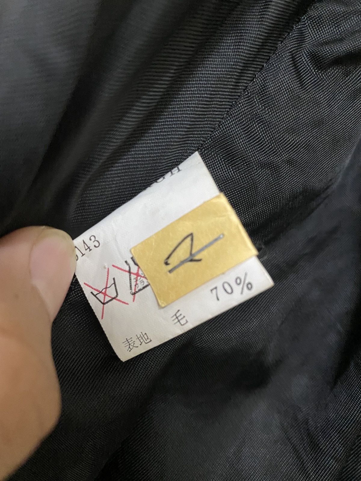 Burberry Burberrys Specially Made For Maruzen Tokyo Wool Jacket Size US L / EU 52-54 / 3 - 9 Thumbnail