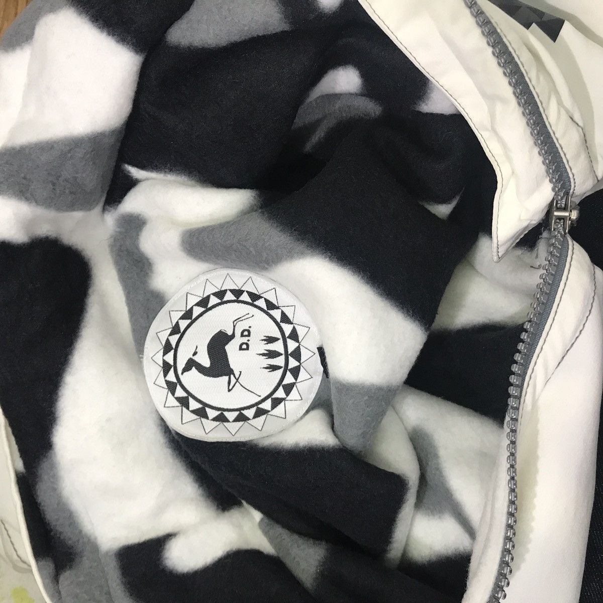 Descente Vintage D.D By Descente Big Logo Hooded Ski Jackets Size US M / EU 48-50 / 2 - 5 Thumbnail