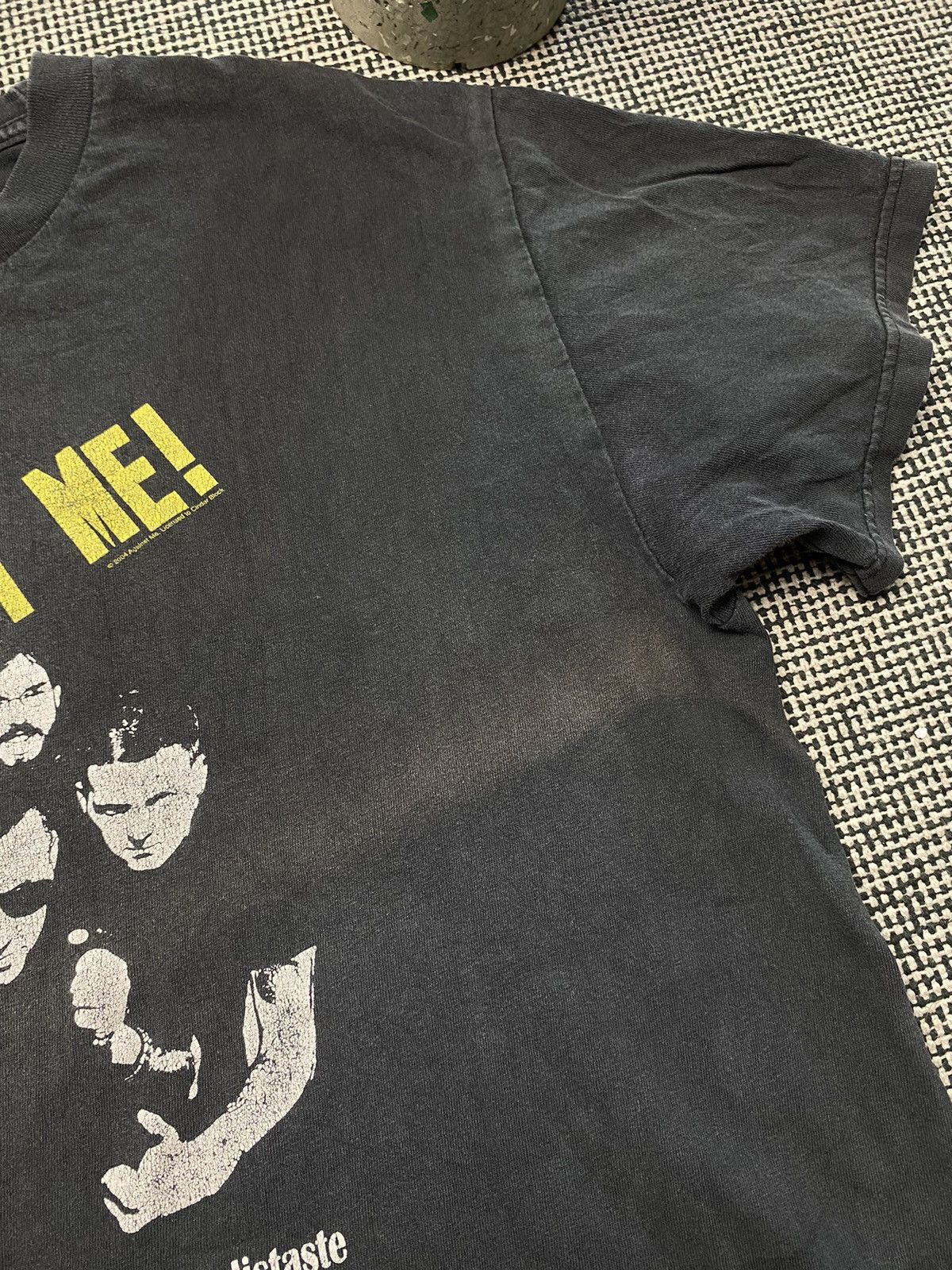Rage Against The Machine × Vintage Rare vintage Against me! Tshirt y2k Size US M / EU 48-50 / 2 - 3 Thumbnail