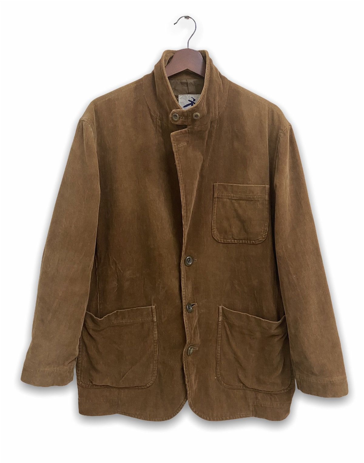 Vintage Hai Sporting Gear Issey Miyake Corduroy Jacket