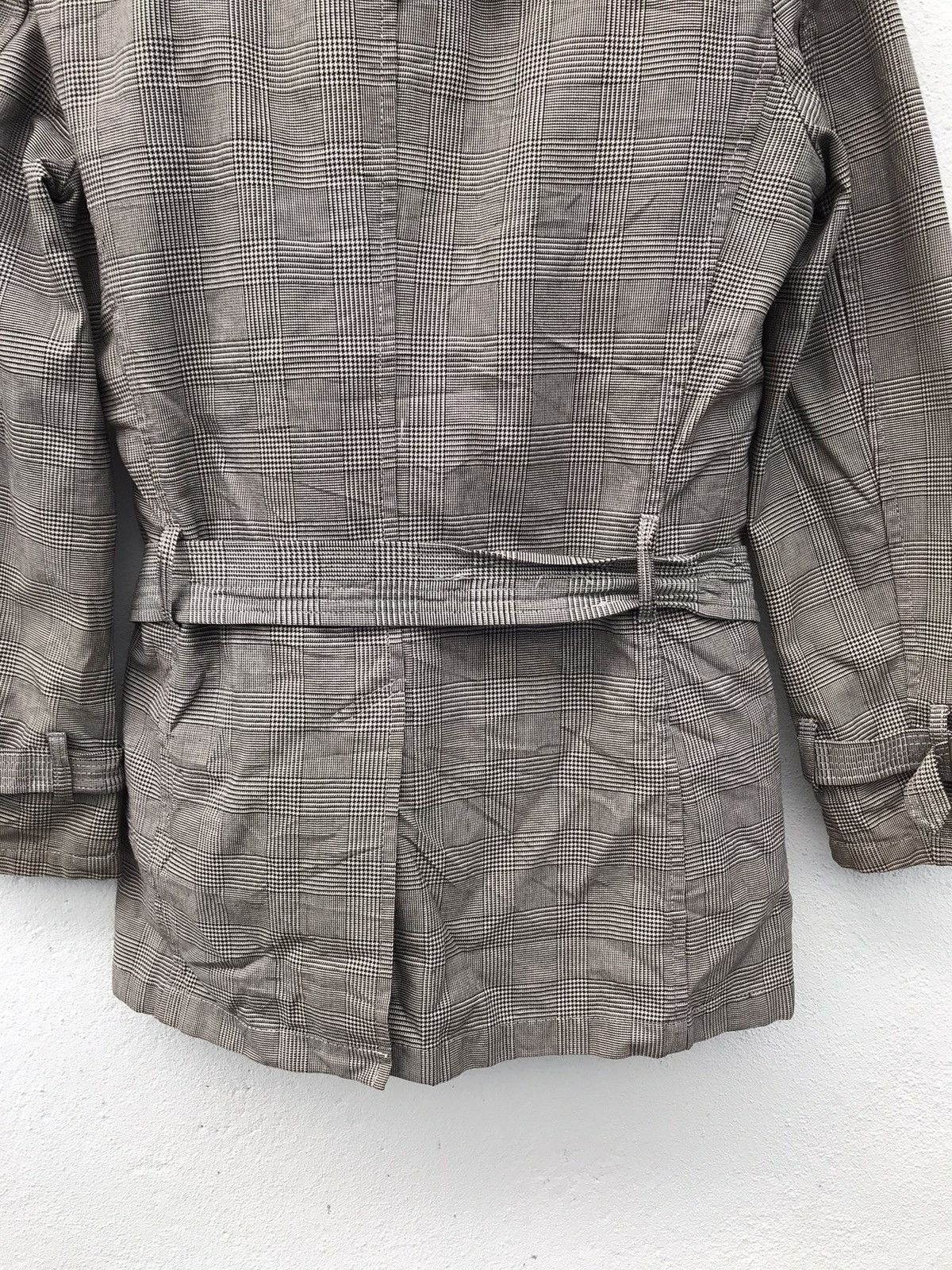 Japanese Brand × PPFM PPFM Plaid Trench Jackets Size US M / EU 48-50 / 2 - 8 Thumbnail