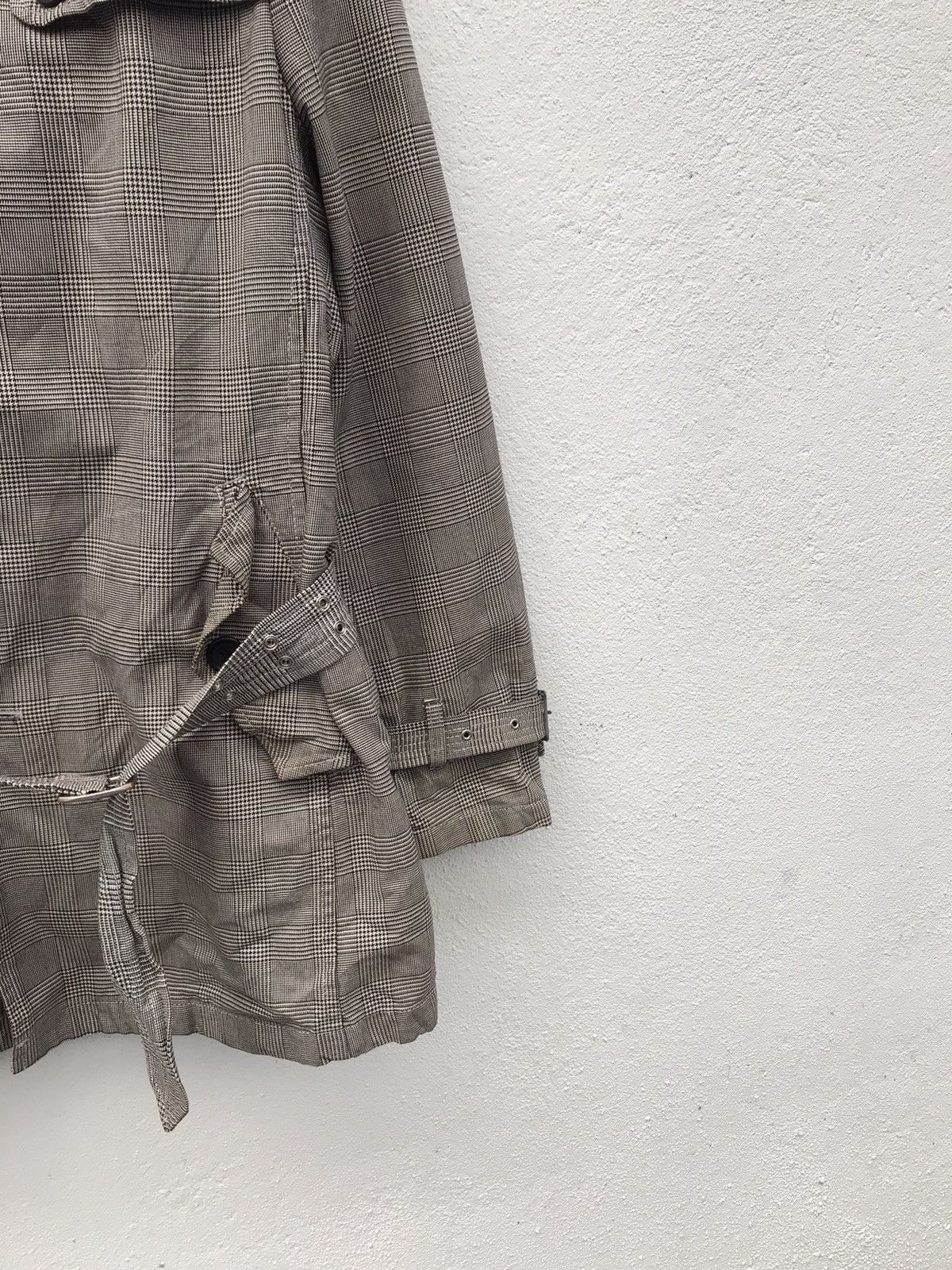 Japanese Brand × PPFM PPFM Plaid Trench Jackets Size US M / EU 48-50 / 2 - 5 Thumbnail