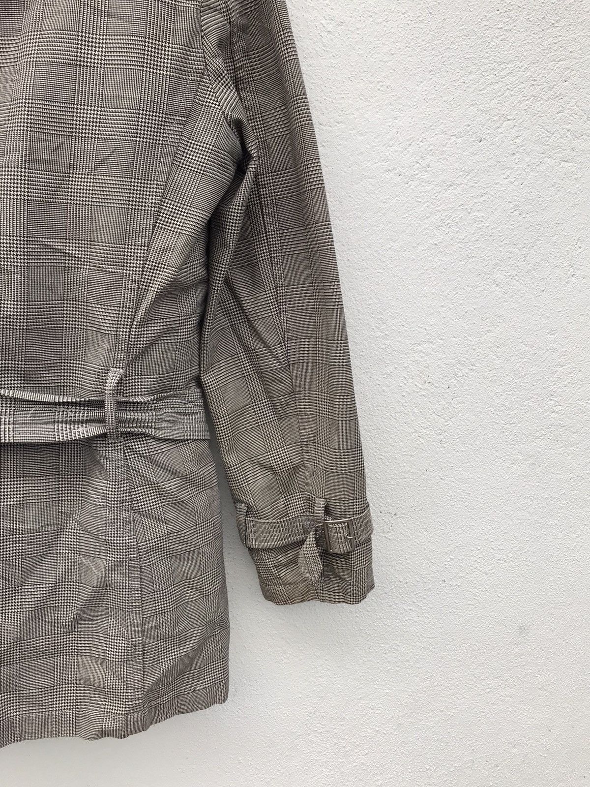 Japanese Brand × PPFM PPFM Plaid Trench Jackets Size US M / EU 48-50 / 2 - 9 Thumbnail