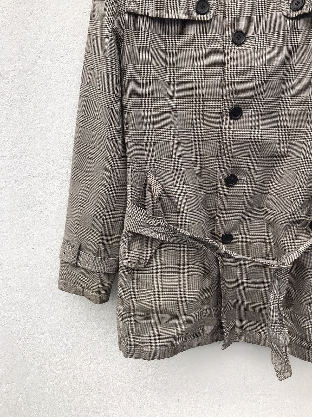 Japanese Brand × PPFM PPFM Plaid Trench Jackets Size US M / EU 48-50 / 2 - 4 Thumbnail