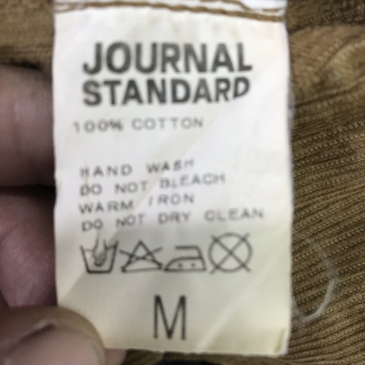 Journal Standard Journal Standard Corduroy Jacket Work Wear Jackets Size US S / EU 44-46 / 1 - 4 Thumbnail