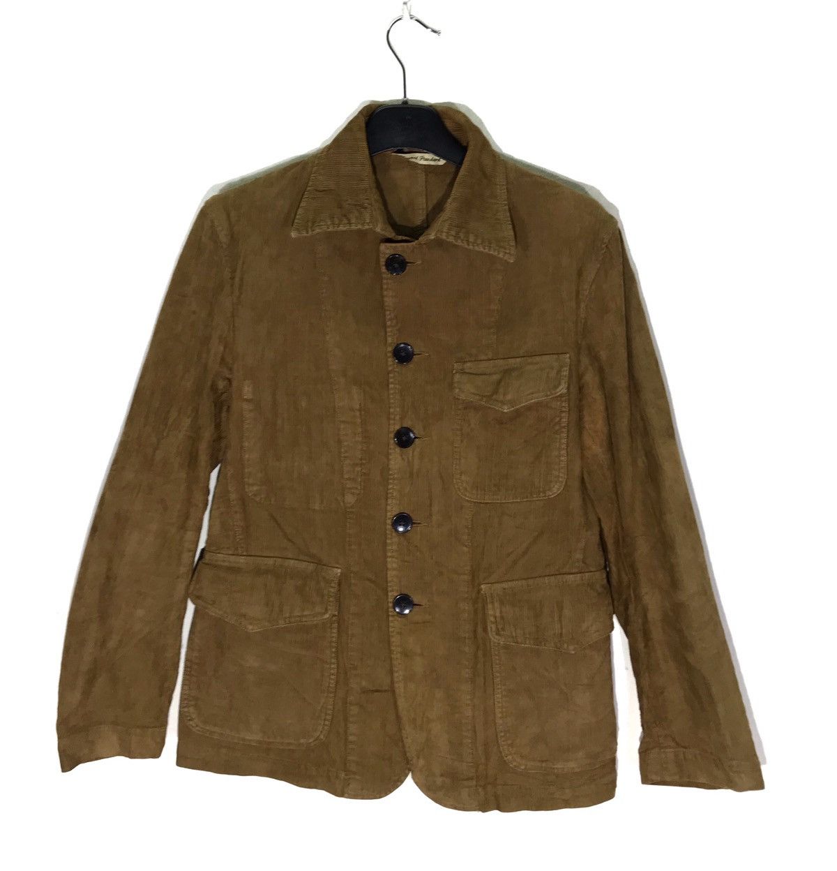 Journal Standard Journal Standard Corduroy Jacket Work Wear Jackets Size US S / EU 44-46 / 1 - 1 Thumbnail