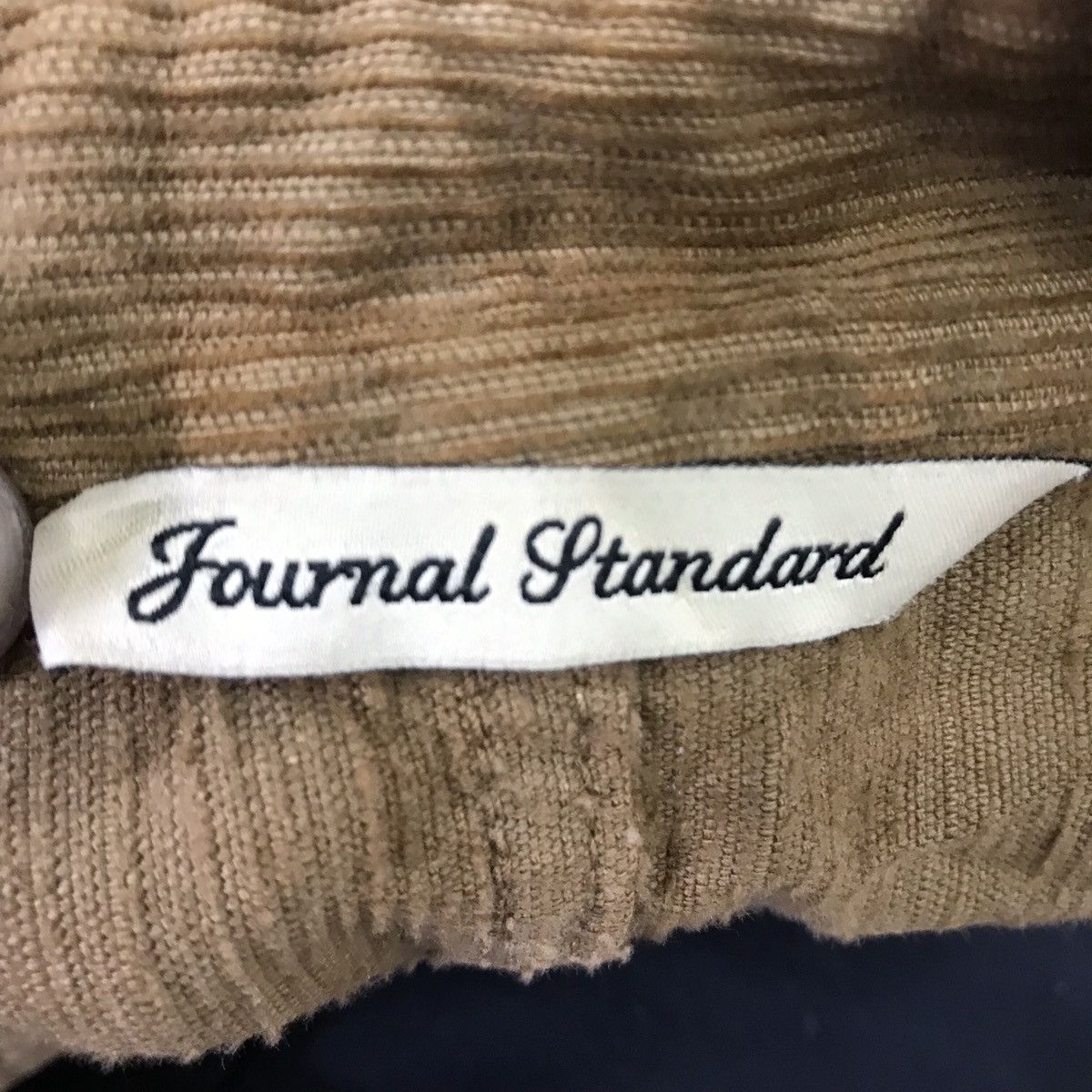 Journal Standard Journal Standard Corduroy Jacket Work Wear Jackets Size US S / EU 44-46 / 1 - 3 Thumbnail