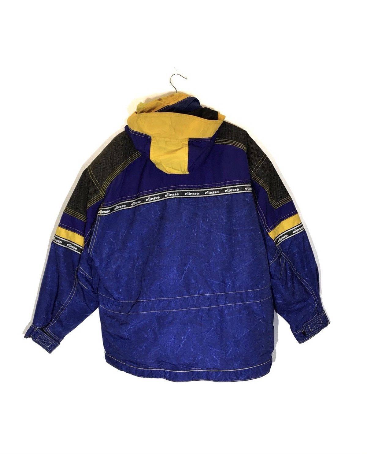 Ellesse × Vintage Ellesse Multicolour Ski Jackets Made In Japan Size US L / EU 52-54 / 3 - 2 Thumbnail