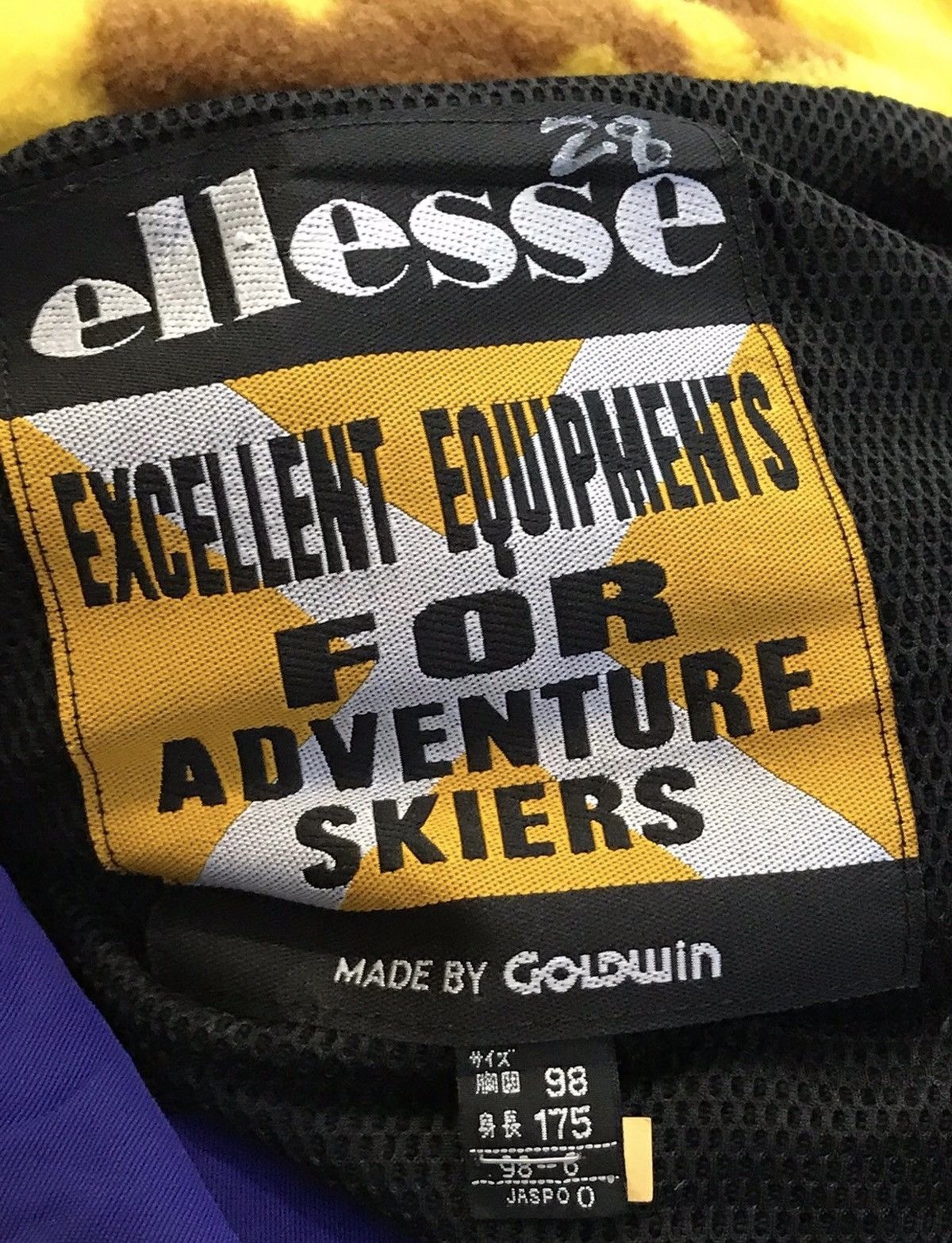 Ellesse × Vintage Ellesse Multicolour Ski Jackets Made In Japan Size US L / EU 52-54 / 3 - 5 Thumbnail