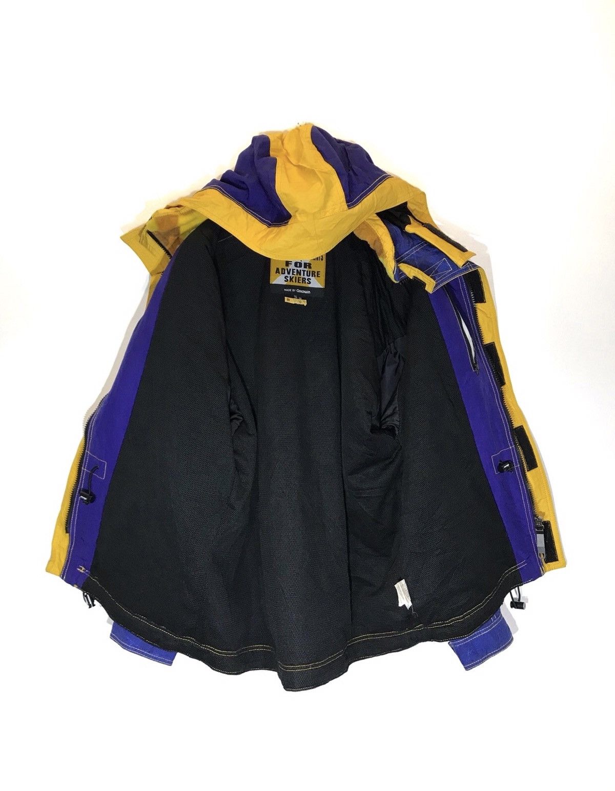 Ellesse × Vintage Ellesse Multicolour Ski Jackets Made In Japan Size US L / EU 52-54 / 3 - 3 Thumbnail