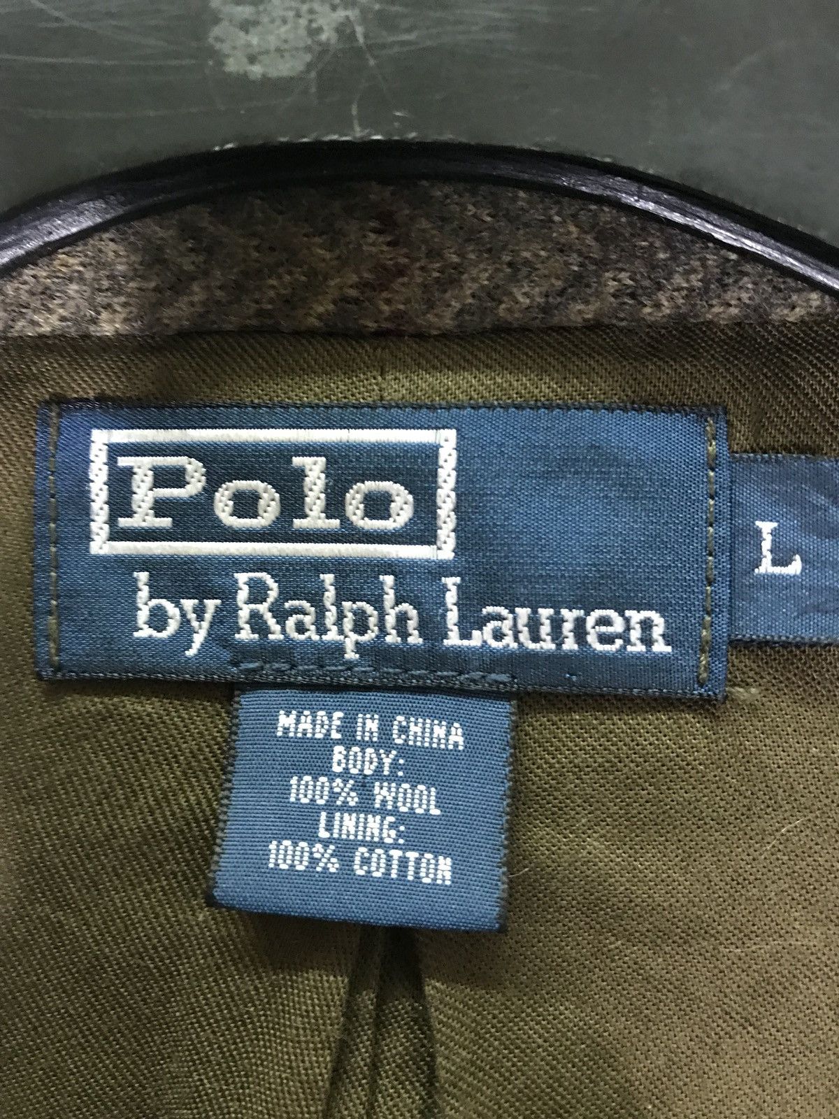 Polo Ralph Lauren Polo Ralph Lauren Plaid Wool Blazer / Coat Size US XS / EU 42 / 0 - 4 Thumbnail