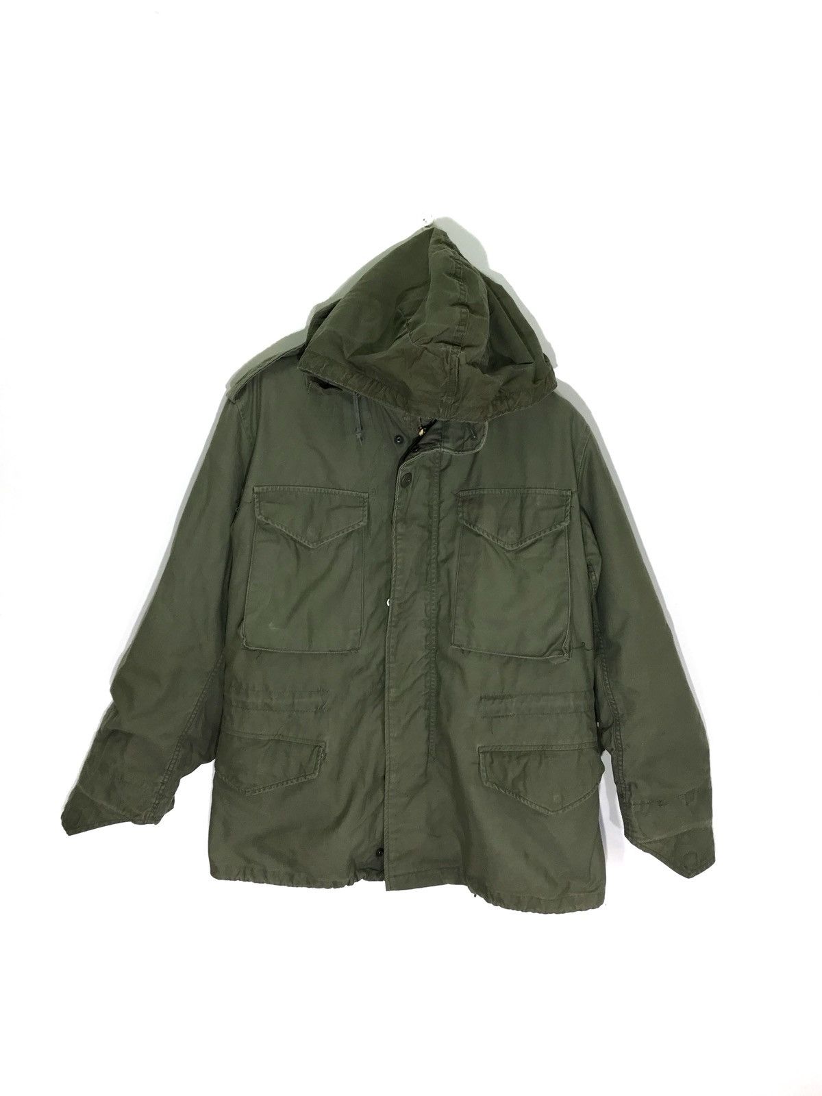 Vintage Vintage Military Hooded Parkas Jackets Size US S / EU 44-46 / 1 - 3 Thumbnail