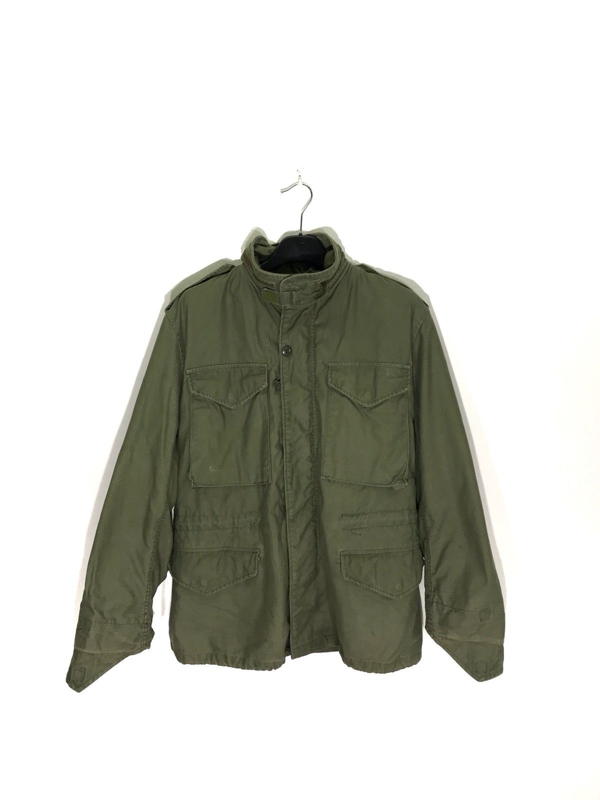 Vintage Vintage Military Hooded Parkas Jackets Size US S / EU 44-46 / 1 - 4 Thumbnail