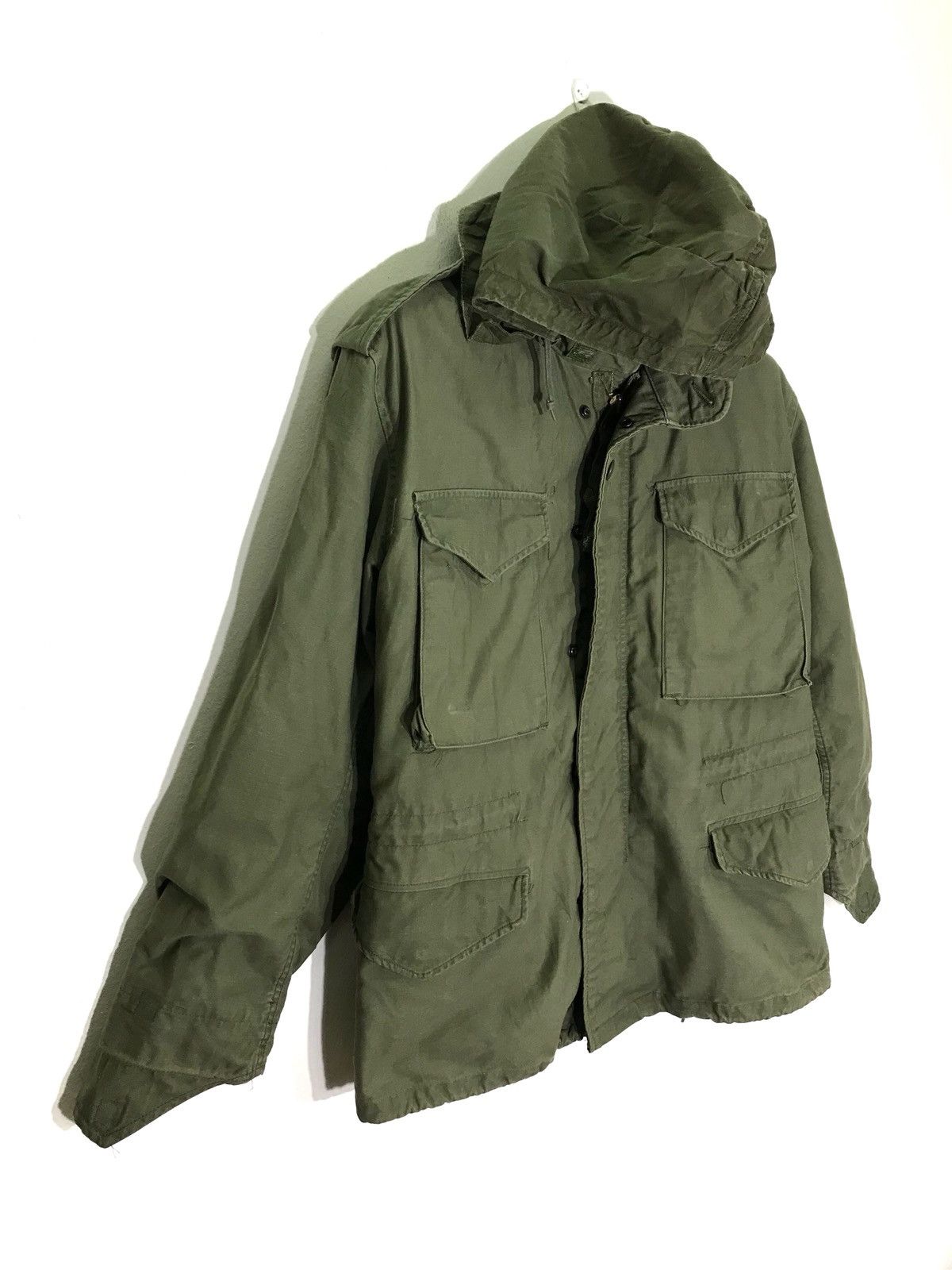 Vintage Vintage Military Hooded Parkas Jackets Size US S / EU 44-46 / 1 - 1 Thumbnail