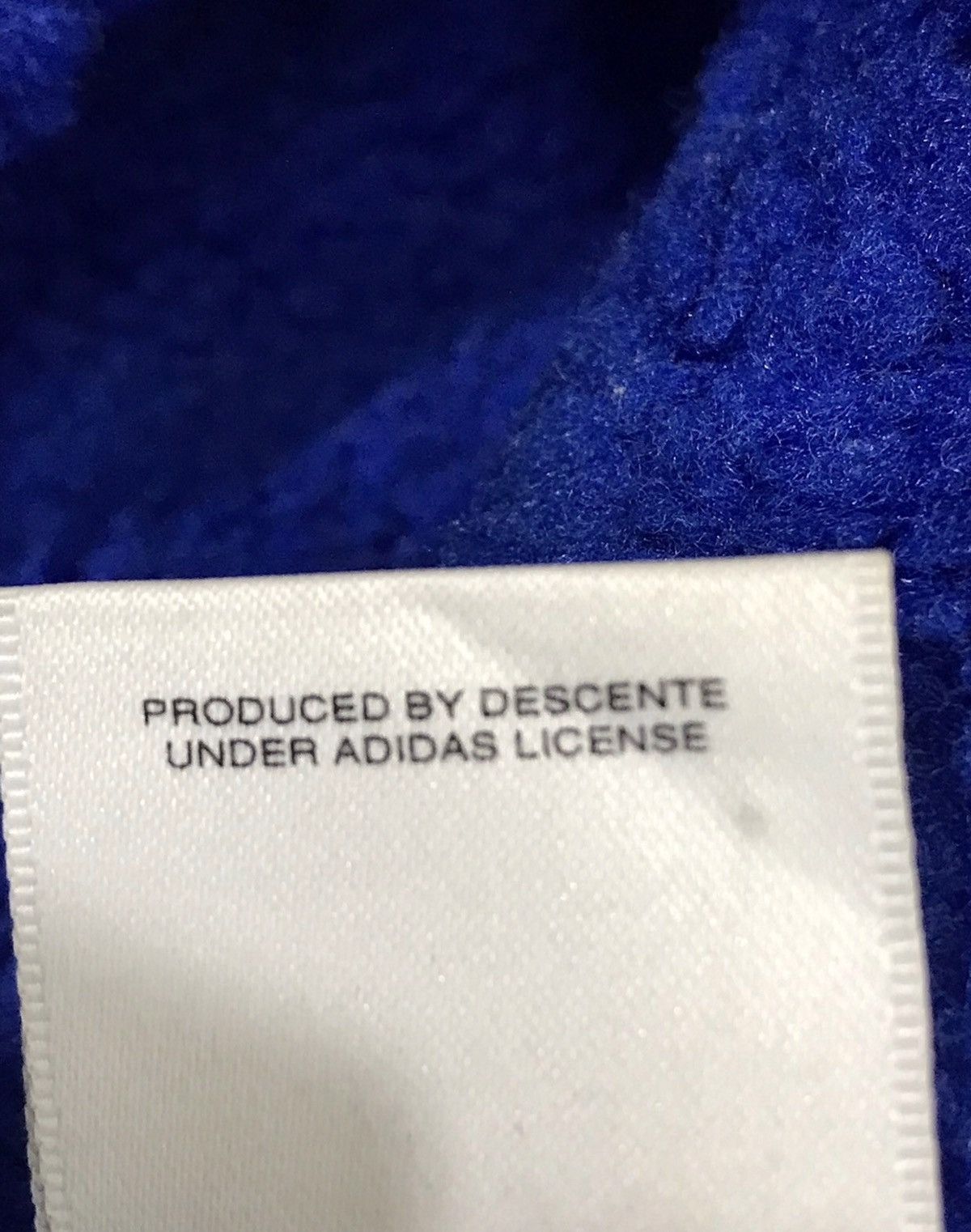 Adidas Vintage Adidas Big Logo Long Jacket Size US XL / EU 56 / 4 - 6 Thumbnail
