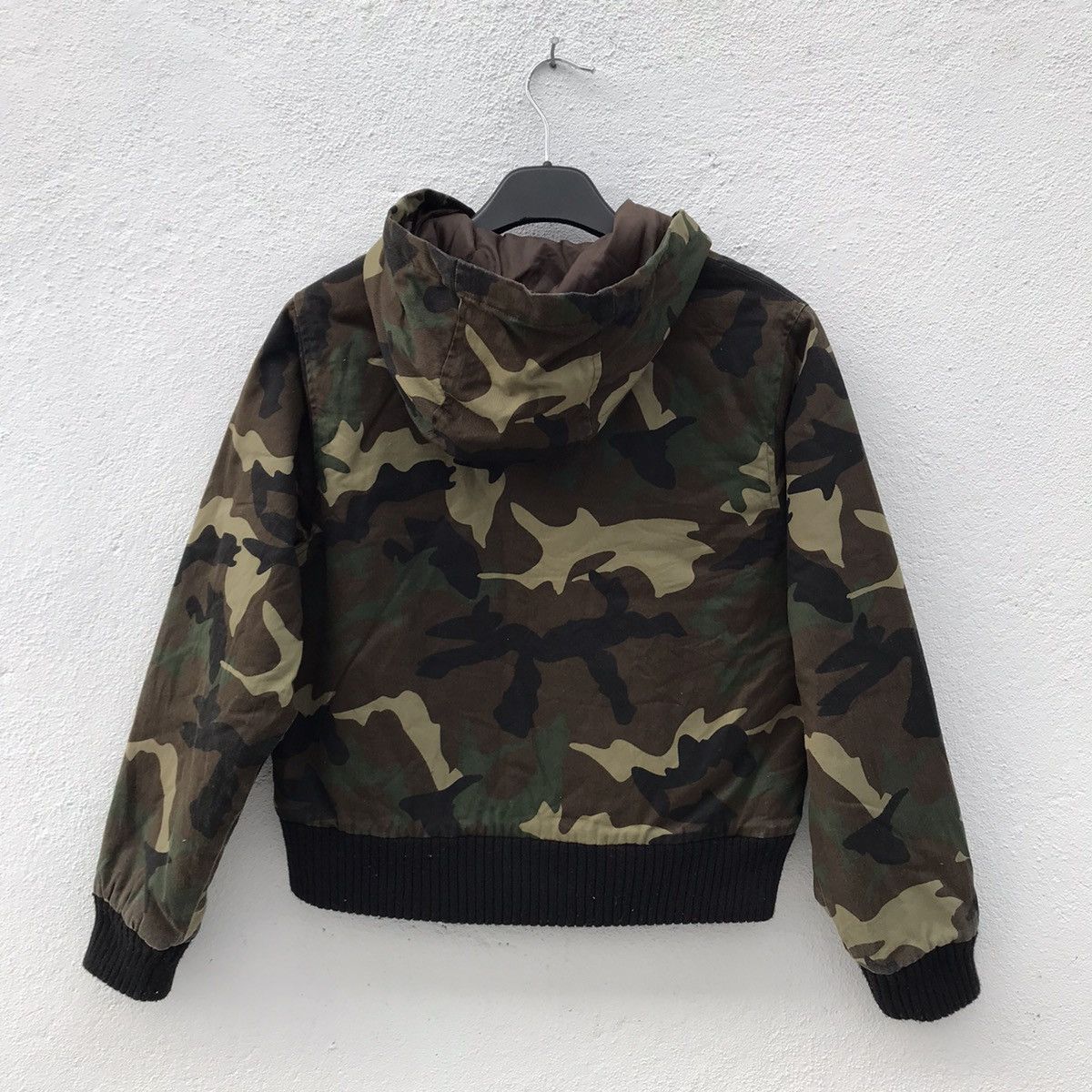 If Six Was Nine × Japanese Brand Orie Camouflage Hooded Hooded Jacket Size US S / EU 44-46 / 1 - 4 Thumbnail