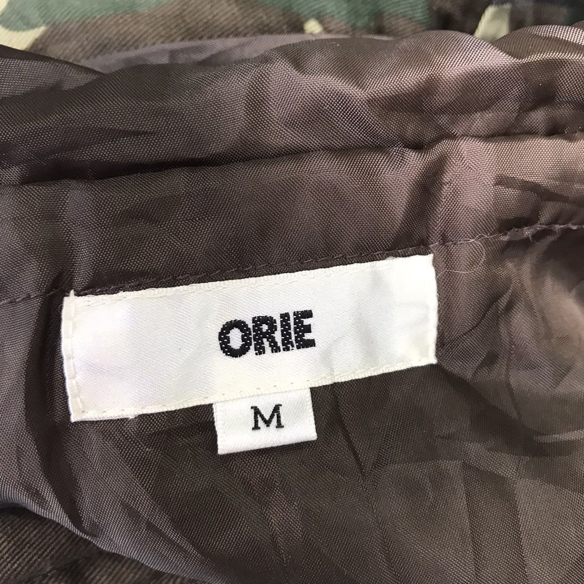 If Six Was Nine × Japanese Brand Orie Camouflage Hooded Hooded Jacket Size US S / EU 44-46 / 1 - 5 Thumbnail