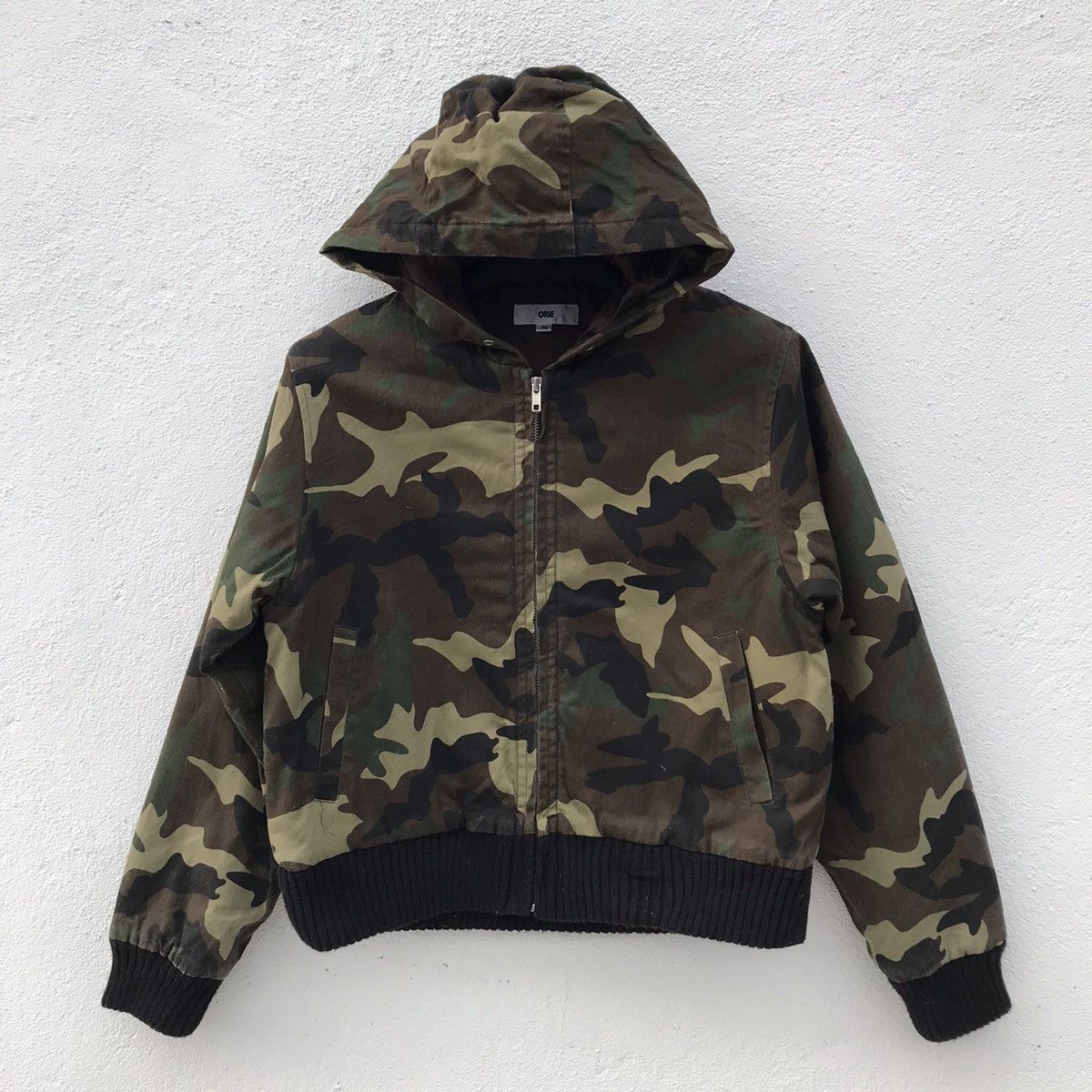 If Six Was Nine × Japanese Brand Orie Camouflage Hooded Hooded Jacket Size US S / EU 44-46 / 1 - 1 Thumbnail